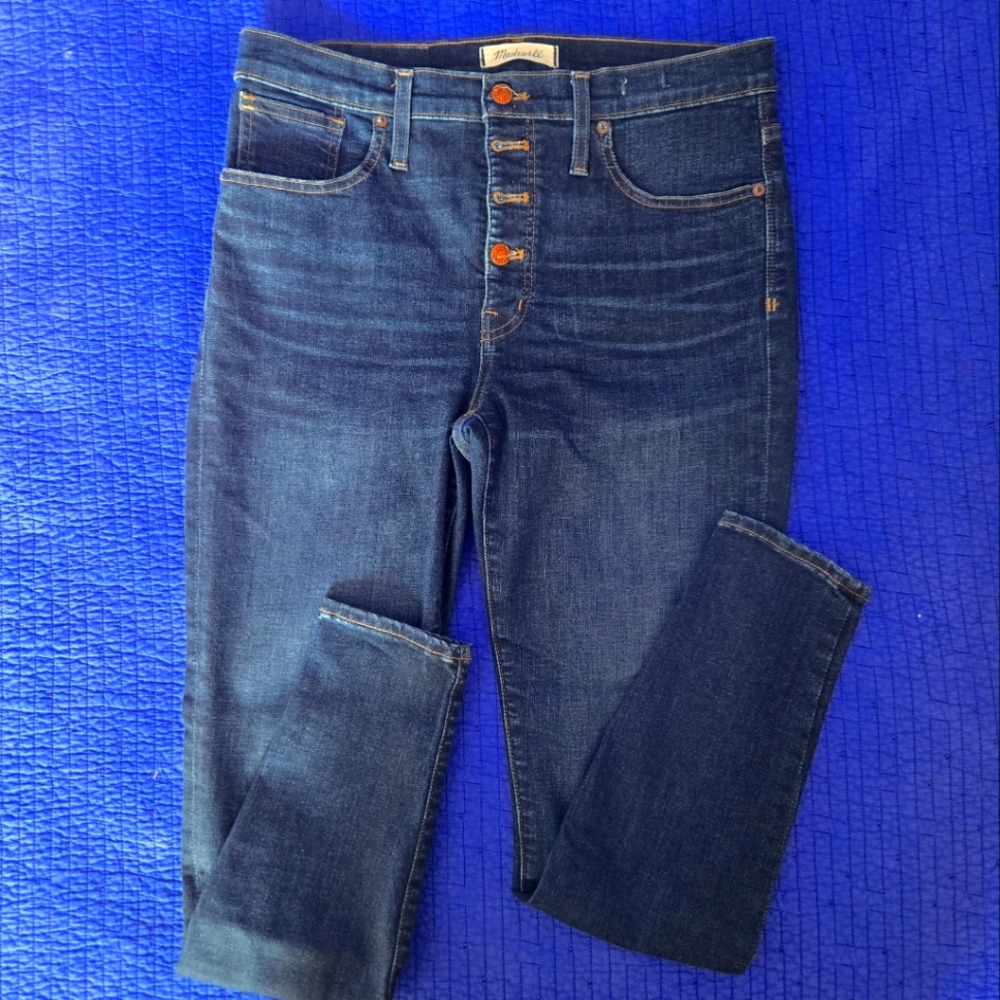 Madewell button fly jeans